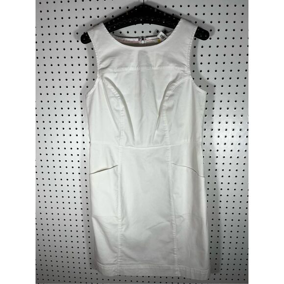 Boden denim sheath dress size 8 - Picture 1 of 5